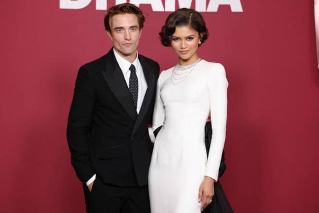 The Drama Premiere - Paris Robert Pattinson and Zendaya attends The Drama Premiere in Paris, France on March 24, 2026. Photo by Jerome Dominé ABACAPRESS.COM Paris France  Copyright: xDominexJerome ABACAx