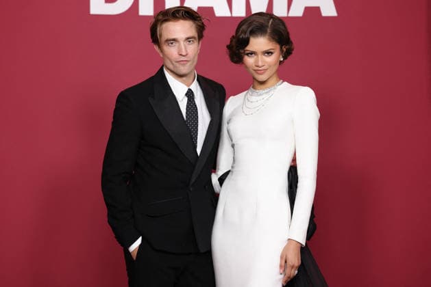 The Drama Premiere - Paris Robert Pattinson and Zendaya attends The Drama Premiere in Paris, France on March 24, 2026. Photo by Jerome Dominé ABACAPRESS.COM Paris France  Copyright: xDominexJerome ABACAx