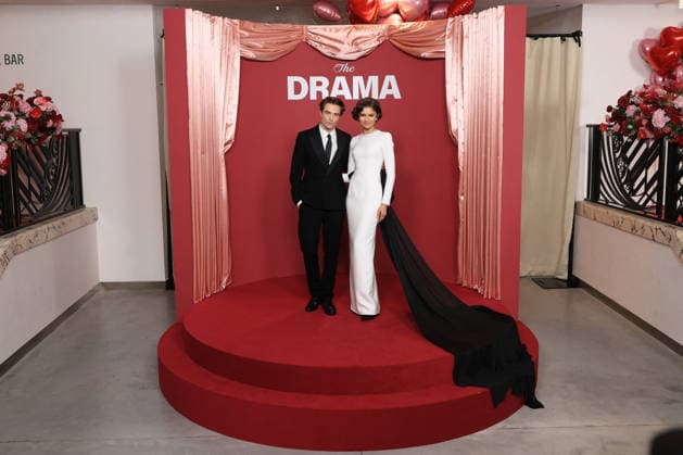The Drama Premiere - Paris Robert Pattinson and Zendaya attends The Drama Premiere in Paris, France on March 24, 2026. Photo by Jerome Dominé ABACAPRESS.COM Paris France  Copyright: xDominexJerome ABACAx