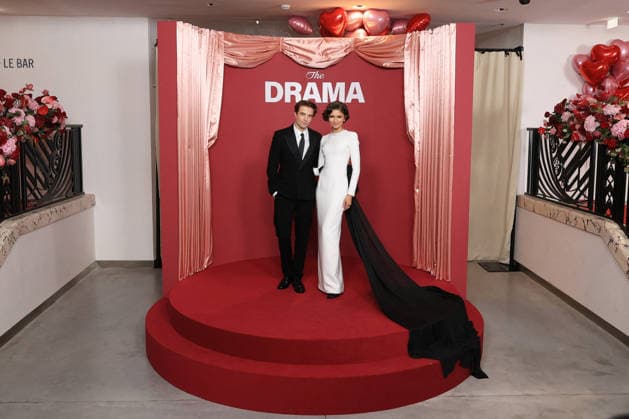 The Drama Premiere - Paris Robert Pattinson and Zendaya attends The Drama Premiere in Paris, France on March 24, 2026. Photo by Jerome Dominé ABACAPRESS.COM Paris France  Copyright: xDominexJerome ABACAx