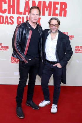 Premiere Horst Schlaemmer sucht das Glueck Fabian Harloff, Patrick Bach, Hamburg Premiere Horst Schlaemmer sucht das Glueck, Cinemaxx Dammtor, 24 03 2026 Copyright: xEventpressxBecherx