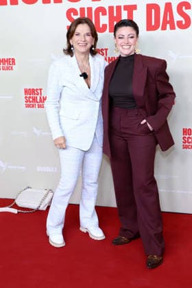 Premiere Horst Schlaemmer sucht das Glueck Claudia Obert, Tahnee Schaffarczyk, Hamburg Premiere Horst Schlaemmer sucht das Glueck, Cinemaxx Dammtor, 24 03 2026 Copyright: xEventpressxBecherx