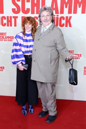 Premiere Horst Schlaemmer sucht das Glueck Laura Thomas, Hape Kerkeling Horst Schlaemmer , Hamburg Premiere Horst Schlaemmer sucht das Glueck, Cinemaxx Dammtor, 24 03 2026 Copyright: xEventpressxBecherx