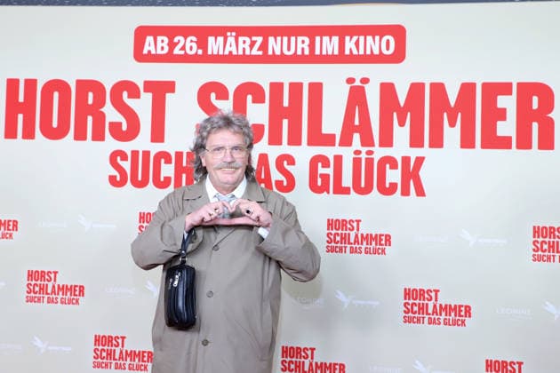Premiere Horst Schlaemmer sucht das Glueck Hape Kerkeling Horst Schlaemmer , Hamburg Premiere Horst Schlaemmer sucht das Glueck, Cinemaxx Dammtor, 24 03 2026 Copyright: xEventpressxBecherx