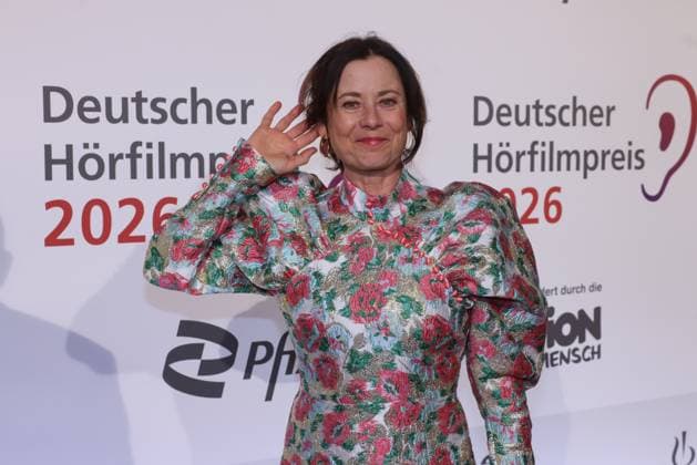 24 German Audio Film Award 2026 Inka Friedrich 24 German Audio Film Award 2026, Filmtheater Colosseum, Berlin, date 24 03 2026 Copyright: xEventpress Kratschx