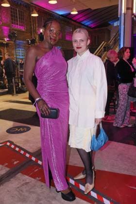 24 German Audio Film Award 2026 Kathy Etoa, Emma Falck 24 German Audio Film Award 2026, Filmtheater Colosseum, Berlin, date 24 03 2026 Copyright: xEventpress Kratschx