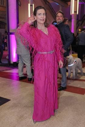 24 German Audio Film Award 2026 Nadine Heidenreich 24 German Audio Film Award 2026, Filmtheater Colosseum, Berlin, date 24 03 2026 Copyright: xEventpress Kratschx