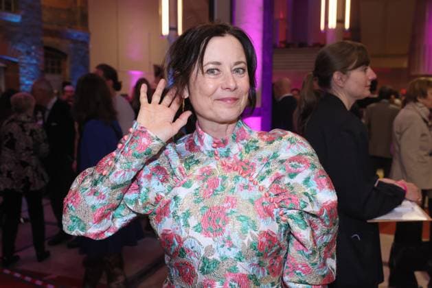 24 German Audio Film Award 2026 Inka Friedrich 24 German Audio Film Award 2026, Filmtheater Colosseum, Berlin, date 24 03 2026 Copyright: xEventpress Kratschx