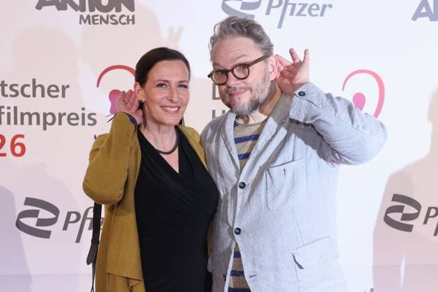 24 German Audio Film Award 2026 Ulrike Frank, Marc Schubring 24 German Audio Film Award 2026, Filmtheater Colosseum, Berlin, date 24 03 2026 Copyright: xEventpress Kratschx