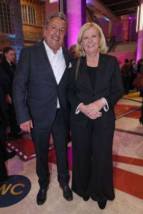24 German Hearing Film Award 2026 Dr Gunnar Schellenberger with wife 24 German Hearing Film Award 2026, Filmtheater Colosseum, Berlin, date 24 03 2026 Copyright: xEventpress Kratschx