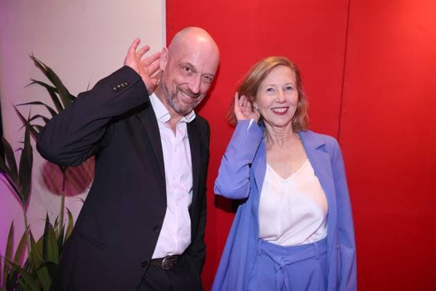 24 German Audio Film Award 2026 Christian Koerner, Petra Zieser 24 German Audio Film Award 2026, Filmtheater Colosseum, Berlin, date 24 03 2026 Copyright: xEventpress Kratschx