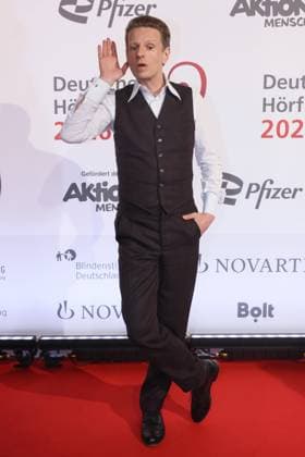 24 German Audio Film Award 2026 Alexander Scheer 24 German Audio Film Award 2026, Filmtheater Colosseum, Berlin, date 24 03 2026 Copyright: xEventpress Kratschx