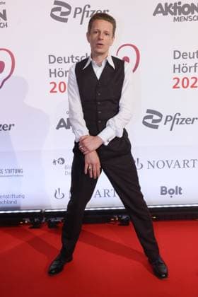 24 German Audio Film Award 2026 Alexander Scheer 24 German Audio Film Award 2026, Filmtheater Colosseum, Berlin, date 24 03 2026 Copyright: xEventpress Kratschx