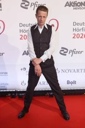 24 German Audio Film Award 2026 Alexander Scheer 24 German Audio Film Award 2026, Filmtheater Colosseum, Berlin, date 24 03 2026 Copyright: xEventpress Kratschx