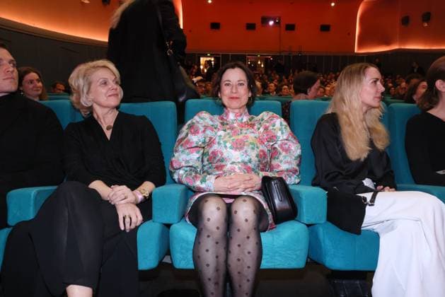 24 German Audio Film Award 2026 Inka Friedrich 24 German Audio Film Award 2026, Filmtheater Colosseum, Berlin, date 24 03 2026 Copyright: xEventpress Kratschx