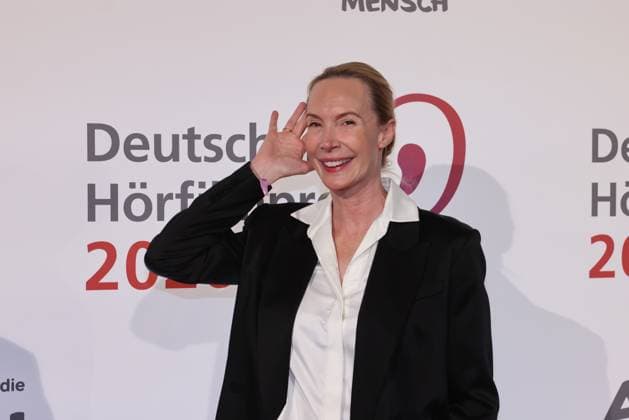 24 German Audio Film Award 2026 Feo Aladag 24 German Audio Film Award 2026, Filmtheater Colosseum, Berlin, date 24 03 2026 Copyright: xEventpress Kratschx