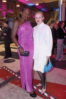 24 German Audio Film Award 2026 Kathy Etoa, Emma Falck 24 German Audio Film Award 2026, Filmtheater Colosseum, Berlin, date 24 03 2026 Copyright: xEventpress Kratschx