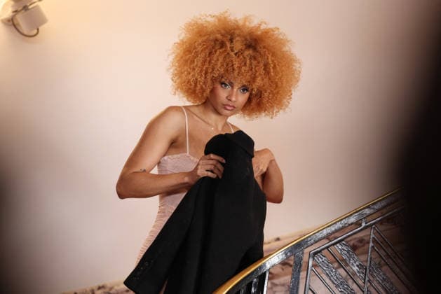 The Drama Premiere 2 - Paris Alicia Aylies attends The Drama Premiere in Paris, France on March 24, 2026. Photo by Jerome Dominé ABACAPRESS.COM Paris France  Copyright: xDominexJerome ABACAx