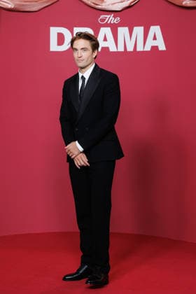 The Drama premiere at Pathe Palace theatre Celebrities arrival on red carpet Robert Pattinson 454413 2026 03 24  Copyright: xSebastienxFremontx xStarfacex STAR_454413_021