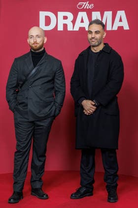 The Drama premiere at Pathe Palace theatre Celebrities arrival on red carpet Thomas et Sofiane Contrebandefilms 454413 2026 03 24  Copyright: xSebastienxFremontx xStarfacex STAR_454413_082