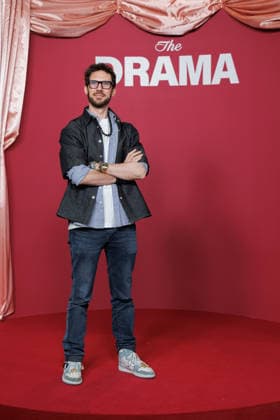 The Drama premiere at Pathe Palace theatre Celebrities arrival on red carpet Arnaud Demanche 454413 2026 03 24  Copyright: xSebastienxFremontx xStarfacex STAR_454413_085