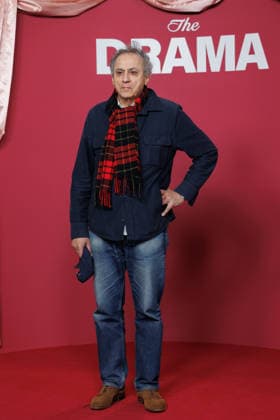 The Drama premiere at Pathe Palace theatre Celebrities arrival on red carpet Darius Khondji 454413 2026 03 24  Copyright: xSebastienxFremontx xStarfacex STAR_454413_147