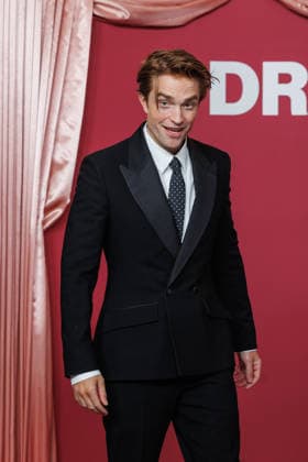 The Drama premiere at Pathe Palace theatre Celebrities arrival on red carpet Robert Pattinson 454413 2026 03 24  Copyright: xSebastienxFremontx xStarfacex STAR_454413_160