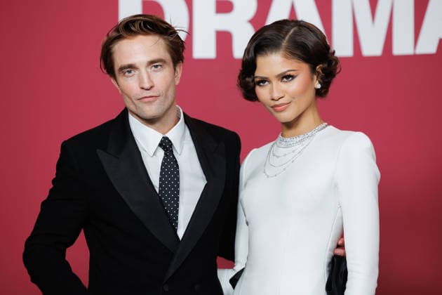 The Drama premiere at Pathe Palace theatre Celebrities arrival on red carpet Robert Pattinson and Zendaya Coleman 454413 2026 03 24  Copyright: xSebastienxFremontx xStarfacex STAR_454413_193