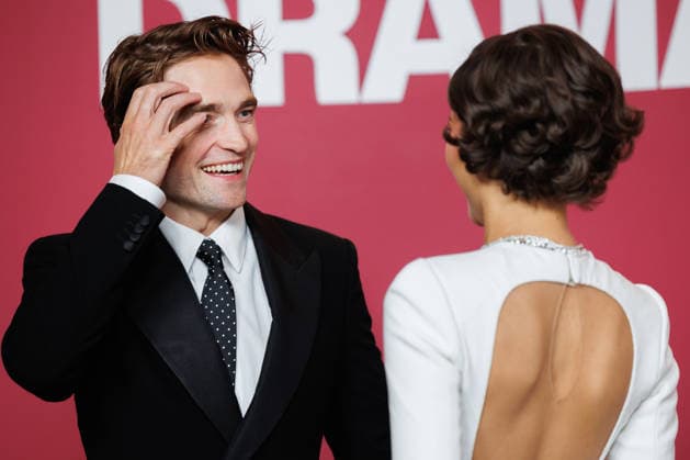 The Drama premiere at Pathe Palace theatre Celebrities arrival on red carpet Robert Pattinson and Zendaya Coleman 454413 2026 03 24  Copyright: xSebastienxFremontx xStarfacex STAR_454413_209