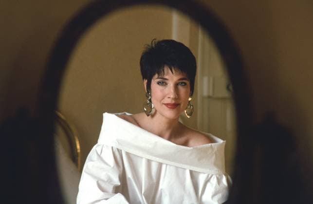 Terry Shane Portrait of actress and model Terry Shane in 1993. Photo Jacques Loew Copyright: xJacquesxLoew Photo12x LWE23A02169 !ACHTUNG AUFNAHMEDATUM GESCHÄTZT!