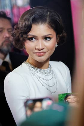 Arrivées a la premiere du film The Drama Zendaya attends the The Drama Premiere on March 24, 2026 in Paris, France 454420 2026 03 24 France  Copyright: xLionelxGuericolasx xStarfacex STAR_454420_034