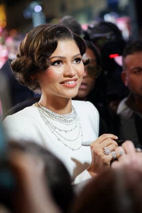 Arrivées a la premiere du film The Drama Zendaya attends the The Drama Premiere on March 24, 2026 in Paris, France 454420 2026 03 24 France  Copyright: xLionelxGuericolasx xStarfacex STAR_454420_042