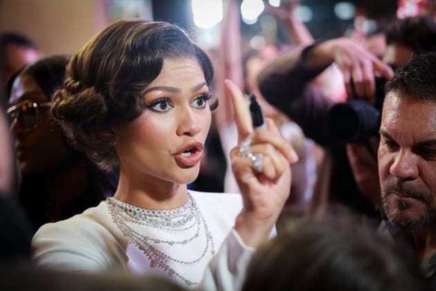 Arrivées a la premiere du film The Drama Zendaya attends the The Drama Premiere on March 24, 2026 in Paris, France 454420 2026 03 24 France  Copyright: xLionelxGuericolasx xStarfacex STAR_454420_055