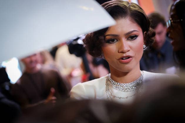 Arrivées a la premiere du film The Drama Zendaya attends the The Drama Premiere on March 24, 2026 in Paris, France 454420 2026 03 24 France  Copyright: xLionelxGuericolasx xStarfacex STAR_454420_059