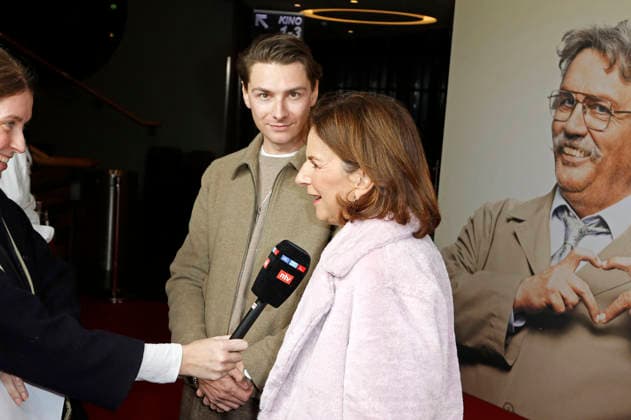 Max Suhr and Claudia Obert at the premiere of the movie Horst Schlämmer sucht das Glück at Cinemaxx Dammtor Hamburg, 24 03 2026 Foto:xC.xTamckex xFuturexImagex schlaemmer_hh_6307