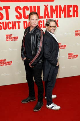 Fabian Harloff and Patrick Bach at the premiere of the movie Horst Schlämmer sucht das Glück at Cinemaxx Dammtor Hamburg, 24 03 2026 Foto:xC.xTamckex xFuturexImagex schlaemmer_hh_6310