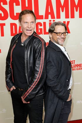 Fabian Harloff and Patrick Bach at the premiere of the movie Horst Schlämmer sucht das Glück at Cinemaxx Dammtor Hamburg, 24 03 2026 Foto:xC.xTamckex xFuturexImagex schlaemmer_hh_6311