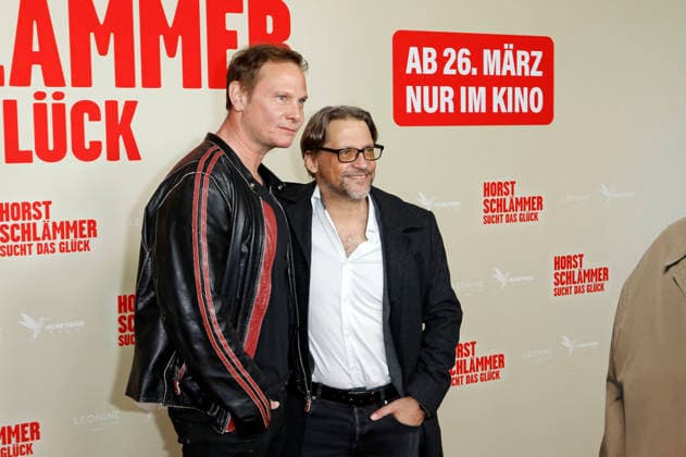 Fabian Harloff and Patrick Bach at the premiere of the movie Horst Schlämmer sucht das Glück at Cinemaxx Dammtor Hamburg, 24 03 2026 Foto:xC.xTamckex xFuturexImagex schlaemmer_hh_6313