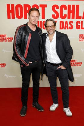 Fabian Harloff and Patrick Bach at the premiere of the movie Horst Schlämmer sucht das Glück at Cinemaxx Dammtor Hamburg, 24 03 2026 Foto:xC.xTamckex xFuturexImagex schlaemmer_hh_6314