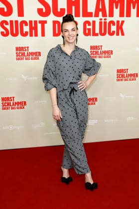Annika Lau at the premiere of the movie Horst Schlämmer sucht das Glück at Cinemaxx Dammtor Hamburg, 24 03 2026 Foto:xC.xTamckex xFuturexImagex schlaemmer_hh_6318
