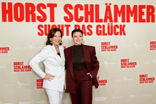 Claudia Obert and Tahnee Schaffarczyk at the premiere of the movie Horst Schlämmer sucht das Glück at Cinemaxx Dammtor Hamburg, 24 03 2026 Foto:xC.xTamckex xFuturexImagex schlaemmer_hh_6331