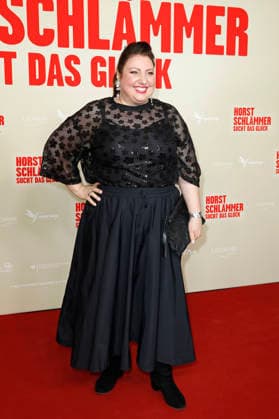 Meltem Kaptan at the premiere of the movie Horst Schlämmer sucht das Glück at Cinemaxx Dammtor Hamburg, 24 03 2026 Foto:xC.xTamckex xFuturexImagex schlaemmer_hh_6340