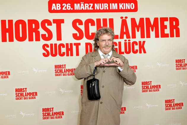 Hape Kerkeling at the premiere of the movie Horst Schlämmer sucht das Glück at Cinemaxx Dammtor Hamburg, 24 03 2026 Foto:xC.xTamckex xFuturexImagex schlaemmer_hh_6378