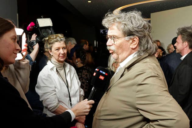 Hape Kerkeling at the premiere of the movie Horst Schlämmer sucht das Glück at Cinemaxx Dammtor Hamburg, 24 03 2026 Foto:xC.xTamckex xFuturexImagex schlaemmer_hh_6383