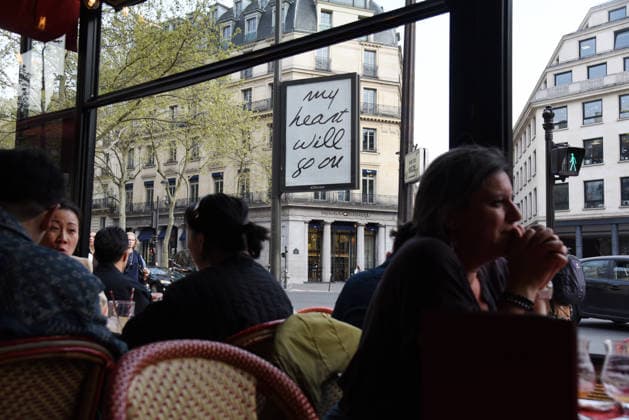 Celine Dion s Song Titles Displayed In The Streets Of Paris Celine Dion s song titles are displayed in the streets of Paris, Pour que tu m aimes encore, Encore un soir, My Heart Will Go On, S il suffisait d aimer, Power of Love France on March 24, 2026. Photo by Alain Apaydin ABACAPRESS.COM Date de PDV ; 24 03 2026 Paris France  Copyright: xApaydinxAlain ABACAx
