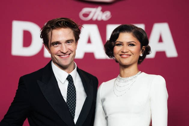 Robert Pattinson et Zendaya Avant première du film The Drama au Pathé Palace à Paris le 24 mars 2026 Pierre Perusseau Bestimage Preview screening of the film The Drama at the Pathé Palace in Paris on March 24, 2026 Paris France  Copyright: xPierrexPerusseaux xBestimagexPierrexPerusseaux xBestimagex