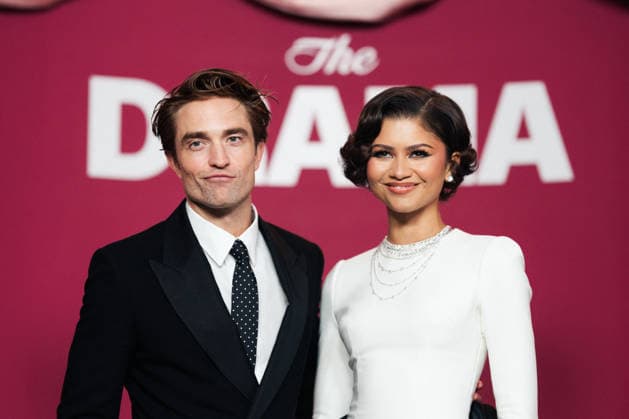 Robert Pattinson et Zendaya Avant première du film The Drama au Pathé Palace à Paris le 24 mars 2026 Pierre Perusseau Bestimage Preview screening of the film The Drama at the Pathé Palace in Paris on March 24, 2026 Paris France  Copyright: xPierrexPerusseaux xBestimagexPierrexPerusseaux xBestimagex