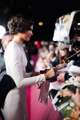 Zendaya Avant première du film The Drama au Pathé Palace à Paris le 24 mars 2026 Pierre Perusseau Bestimage Preview screening of the film The Drama at the Pathé Palace in Paris on March 24, 2026 Paris France  Copyright: xPierrexPerusseaux xBestimagexPierrexPerusseaux xBestimagex