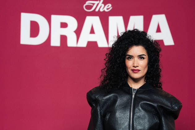 Sabrina Ouazani Avant première du film The Drama au Pathé Palace à Paris le 24 mars 2026 Pierre Perusseau Bestimage Preview screening of the film The Drama at the Pathé Palace in Paris on March 24, 2026 Paris France  Copyright: xPierrexPerusseaux xBestimagexPierrexPerusseaux xBestimagex