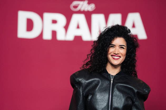 Sabrina Ouazani Avant première du film The Drama au Pathé Palace à Paris le 24 mars 2026 Pierre Perusseau Bestimage Preview screening of the film The Drama at the Pathé Palace in Paris on March 24, 2026 Paris France  Copyright: xPierrexPerusseaux xBestimagexPierrexPerusseaux xBestimagex